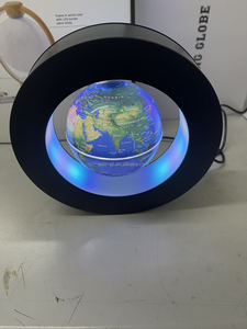O Shape <strong>Levitation</strong> Magnetic Floating 3inch Globe Lamp Light Display Racks for Decoration Gift Home - Product Image 2