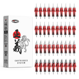 Aiguille de cartouche de <span class=keywords><strong>tatouage</strong></span> personnalisée CNC mixte 40KIT cartouche d'aiguille de <span class=keywords><strong>tatouage</strong></span> cartouche de <span class=keywords><strong>tatouage</strong></span> d'aiguille en gros - Product Image 1
