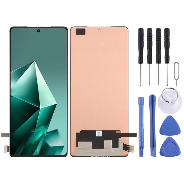 High Quality Original AMOLED LCD Screen with Digitizer Full Assembly for Infinix Note 50 Pro+ X6856 Replacement Touch Screen