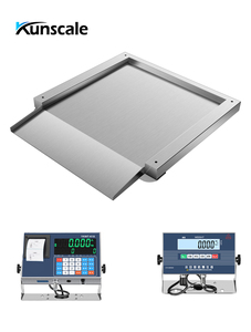 Cầu nặng quy mô sàn 1.0m * 1.0m cầu cân với đoạn đường nối cực thấp - Product Image 5