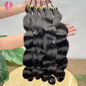 Extensiones de Cabello Humano Virgen Vietnamita, Ondulado, 100% Sin Procesar, Cutícula Alineada, para Dropshipping - Product Image 4