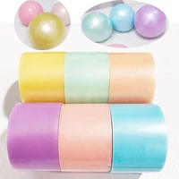 Cinta Adhesiva Acrílica Transparente BOPP, Cinta Nano Elástica, Flexible, Impermeable, para Manualidades Infantiles, Directo de Fábrica