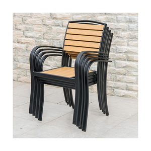 Bulksale, muebles <span class=keywords><strong>de</strong></span> Patio al aire libre <span class=keywords><strong>de</strong></span> alta calidad, silla <span class=keywords><strong>de</strong></span> madera plástica, silla <span class=keywords><strong>de</strong></span> Material compuesto <span class=keywords><strong>de</strong></span> Patio barata - Product Image 2