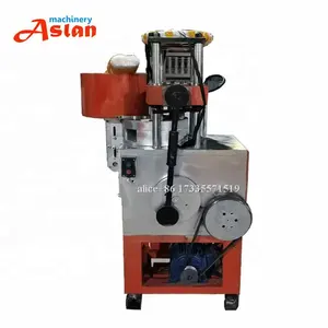 Stearic acid tealight candle Hydraulic Presser/rotary hydraulic tealight candle pressing making machine