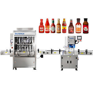 מכונת מילוי נוזל צמיגות גבוהה מכונת מילוי שמן צמחי - Product Image 6