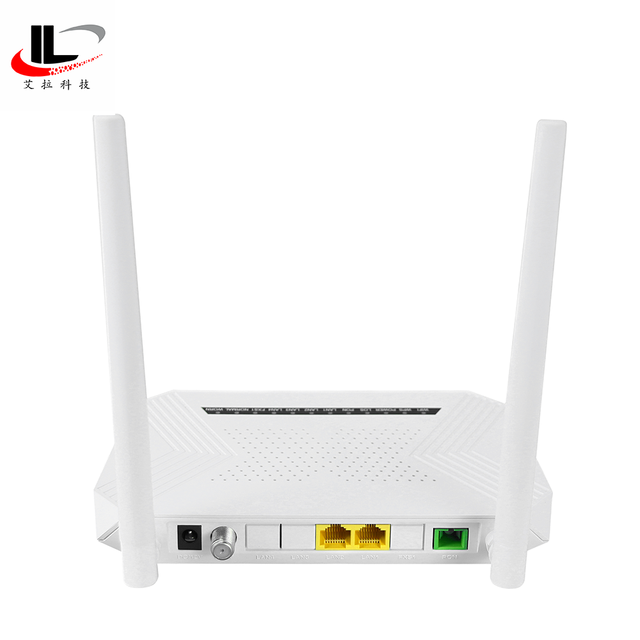 OEM ODM Xpon ONU ONT EL1101C GPON EPON XPON CATV Wifi Router 1GE + 1FE + WIFI + Catv