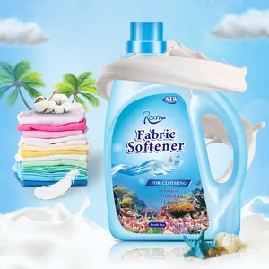 High quality 5L eco friendly Ocean fragrance bacteriostat laundry fabric softener for clothes