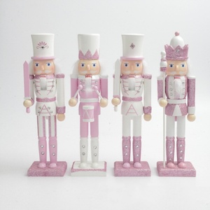 <span class=keywords><strong>Casse</strong></span>-<span class=keywords><strong>Noisette</strong></span> Rose MIX 30CM Décoration Artisanale Créative pour la Maison et les Centres Commerciaux, Décoration <span class=keywords><strong>de</strong></span> Noël - Product Image 1