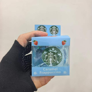 Nouveau <span class=keywords><strong>Starbucks</strong></span> Needoh Cube Squishy Goutte d'eau onirique en spirale, bonbon à la maltose, jouet anti-stress, vente en gros - Product Image 4