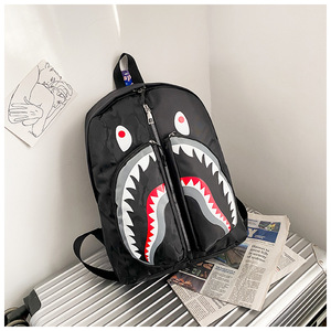 Mochila para Estudiantes Adolescentes, Niños y Niñas, para Portátil, Viajes, <span class=keywords><strong>Bape</strong></span> Shark - Product Image 4