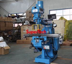 <span class=keywords><strong>SuperTech</strong></span> X6325 fresadora de torreta Vertical CNC de un solo husillo GSK Siemens componente de Motor de núcleo automático de Metal usado China - Product Image 4