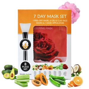 Set <span class=keywords><strong>de</strong></span> Mascarillas Faciales Hidratantes Profundas <span class=keywords><strong>de</strong></span> Alta Calidad <span class=keywords><strong>de</strong></span> Marca Privada, <span class=keywords><strong>Mascarilla</strong></span> <span class=keywords><strong>de</strong></span> <span class=keywords><strong>Arcilla</strong></span> Suave para Dormir - Product Image 3