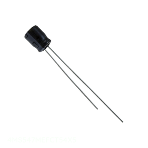 ตัวเก็บประจุ4V 47 uF 20% สารส้มแบบมีรูผ่านรู4MS547MEFCT54X5ของแท้ - Product Image 1