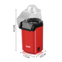 Machine à popcorn portable 2022, appareil à popcorn à air chaud, machine à popcorn électrique pour la maison