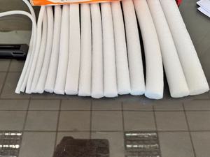 EPE Expanded Polyethylene Foam Shockproof Recyclable Filler Strips for Transportation Protection Prevent <strong>Scuffing</strong> Insulating - Product Image 6