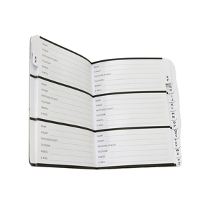 노트북용 사용자 정의 색인 탭 | A-Z/번호 매기기/색상 코딩 | OEM 하드커버 저널 디바이더 - Product Image 4