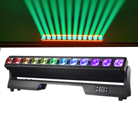 12x40W LED Moving Bar Magic Blade 12pcs 40W Dmx Matrix Rgbw 4in1 Pixel Zoom Wash Moving Head Lights