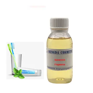 High Quality Fragrance Oil Spearmint Flavor For Making Toothpaste Product