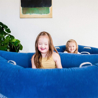 Fauteuil sensoriel gonflable en forme de pois pour enfants, siège sensoriel doux et floqué pour l'autisme, le TDAH, siège sensoriel à pression profonde pour enfants