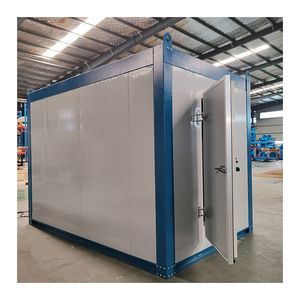 Cámara Frigorífica Grande y Eficiente para Uso Doméstico y Comercial, Cámara de Almacenamiento en Frío para Paneles Aislantes de 20 y 40 pies - Product Image 2