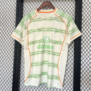 Maillot de football d'été Nouvelle saison 2025/26 Celtic Away à manches courtes Uniforme Compétitions de clubs européens - Product Image 1