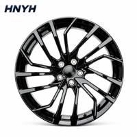 Jantes monobloc forgées de qualité supérieure 19 20 pouces 5x112 PCD 66.5 CB Noir brillant ou gris anthracite poli pour voitures compactes Audi