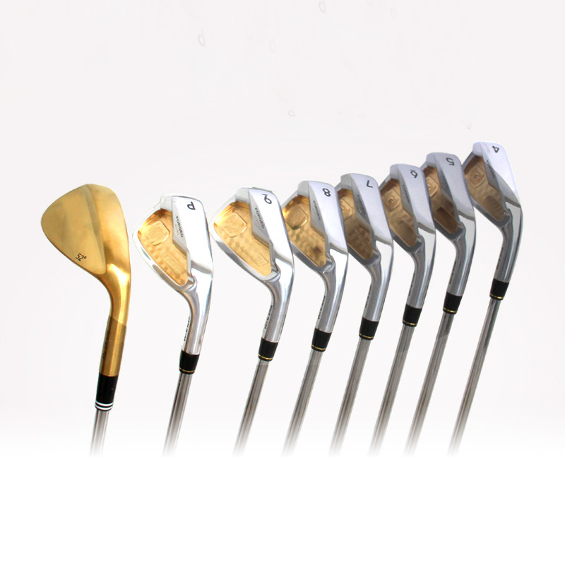コリンシアン　CLUB GOLD WORLD GREATS 12体セット Luxury Shine Gold Color Advanced Tour Style Golf Club Set
