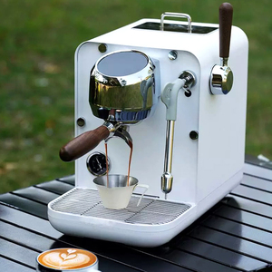 Espresso Commercial Semi <b>Automatic</b> <b>Coffee</b> <b>Machine</b> Lever Manual Small <b>Machines</b> Household <b>Coffee</b> <b>Machine</b> - Product Image 3