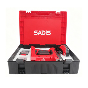 Pistolet à clous sans fil SADIS 18V Lithium 2-en-1 F30, agrafeuse portative pour le bricolage et le travail du bois - Product Image 2