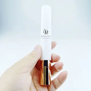 Emballage cosmétique Tube de massage des yeux en plastique PE 30g d'huile essentielle de soin de la peau Tube de massage en plastique PE sérum vide