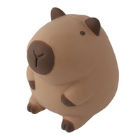 Nouveauté 2026 : Jouet de décompression géant en TPR Kappi Bala pour enfants – Jouets Squishy Capybara géants à presser en gros
