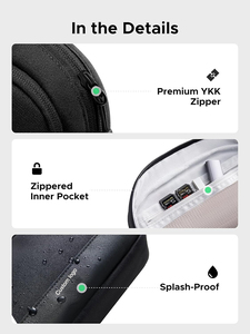 Estuche Organizador de Electrónicos para Viaje, Multifuncional, para Cables, Tarjetas SD, Auriculares, Cargador - Product Image 5