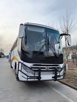 Bus de tourisme de luxe diesel Euro 3 Zhongtong neuf à vendre, bus de passagers Zhongtong LCK6132D, 75 places