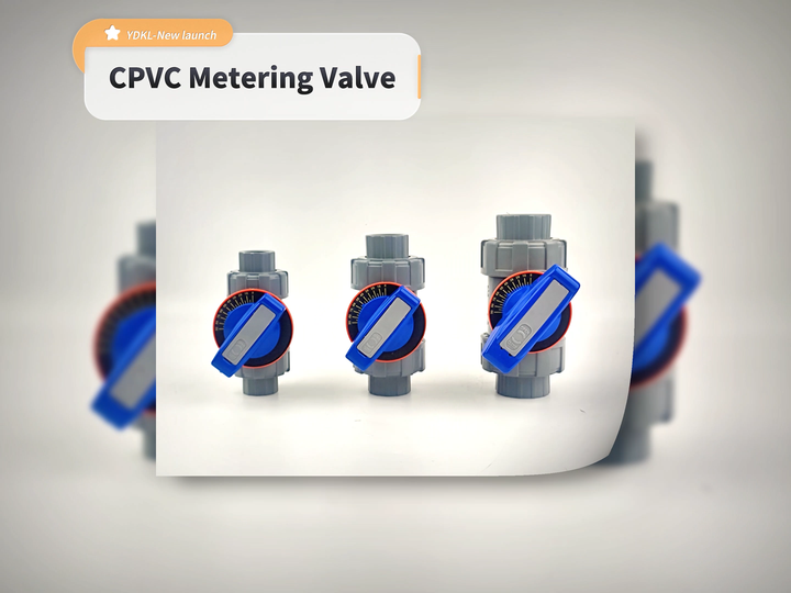 ABS handle with visual position indicator Ball Valve