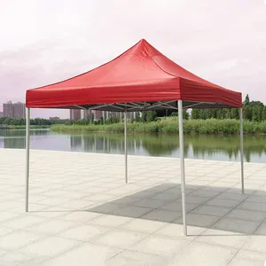 Custom Printed Canvas Gazebos Commercial Canopy Tent Popup Carpas Plegables 3X3m