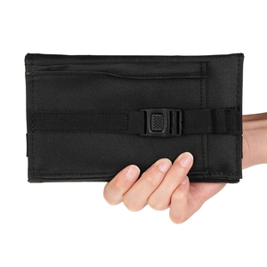 Oferta Especial: Panel Solar Plegable de 8W, Negro, Alta Eficiencia (19%), para Carga de Celulares, Portátil, para Camping y Actividades al Aire Libre - Product Image 3