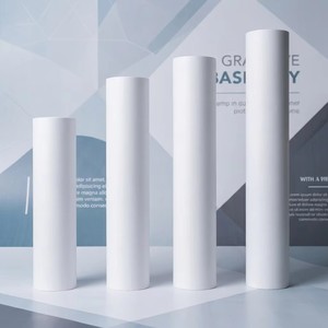 Film synthétique auto-adhésif en PP imperméable, rouleau de papier grand format pour impression jet d'encre, support d'impression pour affiches et bannières intérieures - Product Image 1