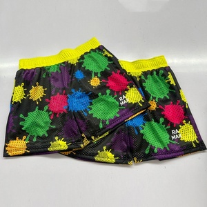 Shorts de basket-ball sur mesure, décontractés, respirants, à séchage rapide, en mesh, pour hommes - Product Image 1