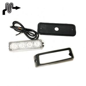 Feux de détresse à DEL ambre 12-24V 4 LED, clignotants, feux de signalisation de <span class=keywords><strong>voiture</strong></span>, feux de détresse orange, feux de brouillard, balise - Product Image 2