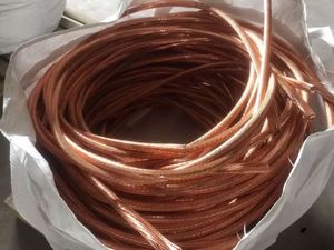 Top Quality Factory Supply 99.99% <b>Copper</b> Wire <b>Scraps</b> High Purity <b>Copper</b> Wire <b>Scrap</b> - Product Image 6