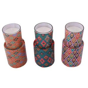 Bougie parfumée <span class=keywords><strong>en</strong></span> cire de <span class=keywords><strong>soja</strong></span> DIY Style <span class=keywords><strong>arabe</strong></span> personnalisé sans fumée Cadeau de Pâques Huile Essentielle Aromathérapie pour la maison Bougie parfumée - Product Image 5