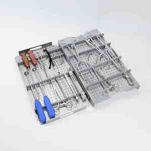 Kit d'instruments chirurgicaux orthopédiques de qualité supérieure pour la reconstruction pelvienne orthodontique – Ensemble d'instruments pour plaques - Product Image 5