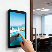 Tablette murale publicitaire 8 pouces Smart Home RK3566 2+32 Go OS11/13 POE NFC Écran IPS Tactile Capacitif Tablette Android
