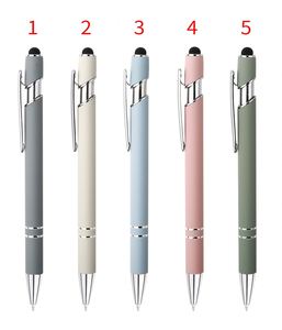 Business Stylus Engraved Personalized Gift Promotional Custom Metal Customized Ballpoint <b>Pen</b> Ball Point with Custom logo - Product Image 6