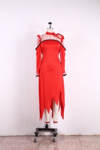 Disfraz de <span class=keywords><strong>Demonio</strong></span> Adulto, Traje de Diablo Rojo para Fiesta de Halloween, Cosplay, Disfraz Elegante para Hombre, Espectáculo, Carnaval - Product Image 4