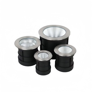 Lampe enterrée dans le sol <span class=keywords><strong>GU10</strong></span> MR16 <span class=keywords><strong>Spot</strong></span> encastré extérieur étanche Lampadaire souterrain - Product Image 1