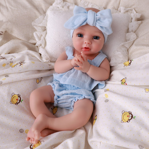 Babeside Terry 12" 30cm Wholesale Price Full Body Platinum <strong>Silicone</strong> 100% <strong>Silicone</strong> Baby Lifelike Reborn Dolls - Product Image 5