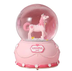 Birthday present Dream Girl Unicorn Creative Music Box