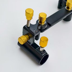 Supporto Pieghevole in Lega di Alluminio per Canna <span class=keywords><strong>da</strong></span> Pesca, Universale per Mano Destra/Sinistra, Porta Canna ad Angolo per <span class=keywords><strong>Sedia</strong></span> <span class=keywords><strong>da</strong></span> Pesca - Product Image 2