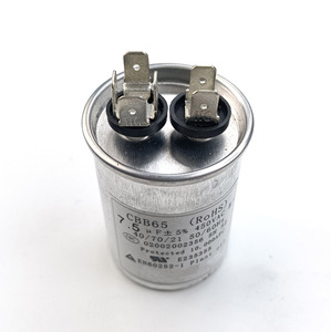 Chất lượng cao cbb65 tụ điện điều khiển công suất động cơ tụ cho máy nén điều hòa không khí thinfilm tụ - Product Image 1